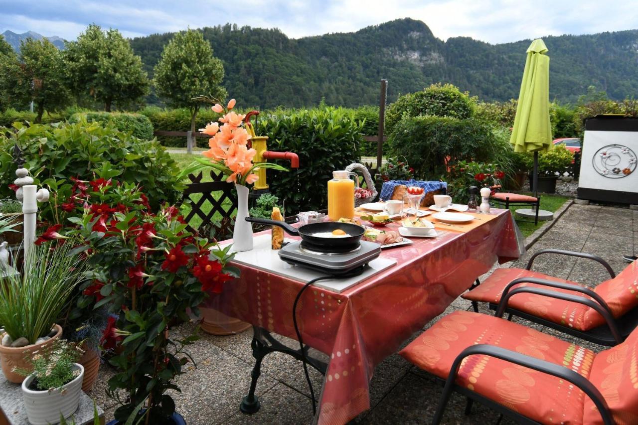 Ferien Bei Conny Apartment Nueziders Exterior photo